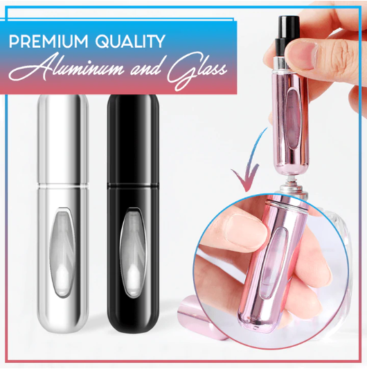 Refillable Portable Spray Perfume Bottles