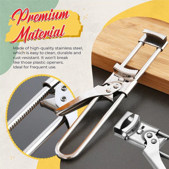 Easy Open Adjustable Jar Opener