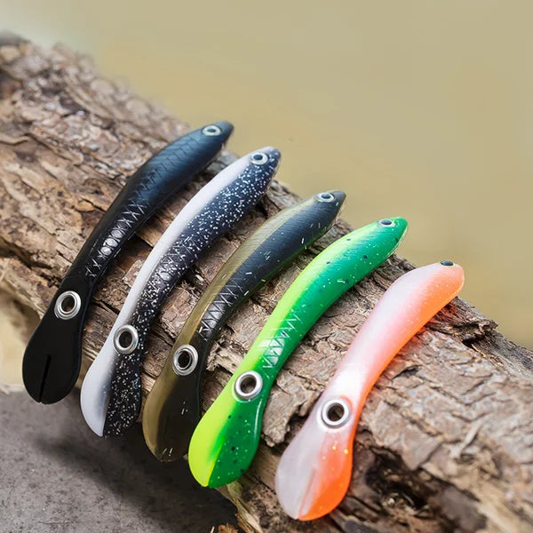 Soft Bionic Fishing Lure (5 pcs)