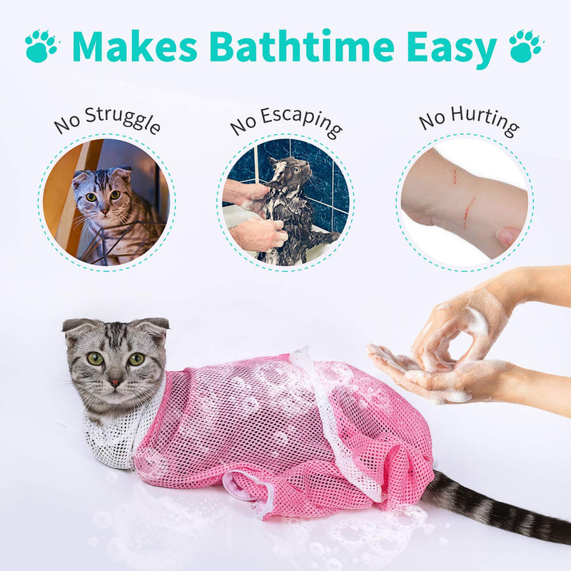 Multi-Function Pet Grooming Bath Bag