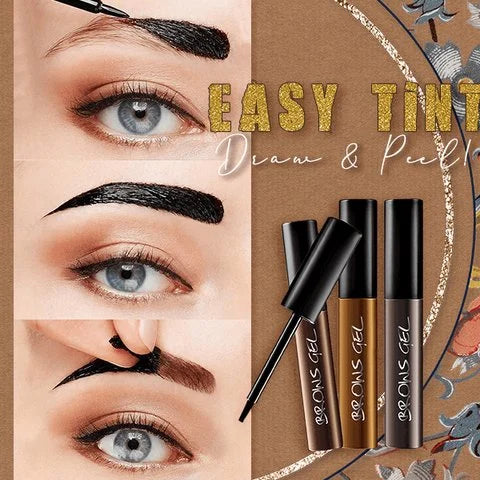 Waterproof Semi-permanent Eyebrow Gel