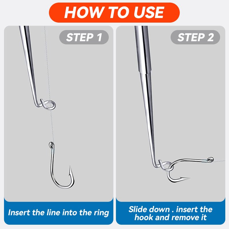 Fishing Hook Quick Removal Device