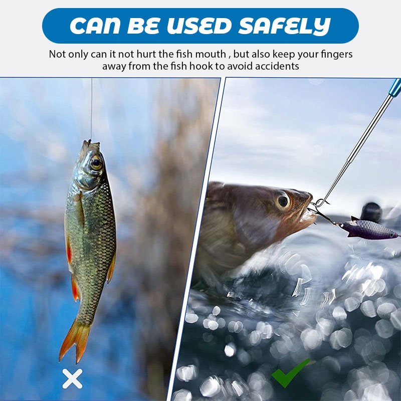 Fishing Hook Quick Removal Device