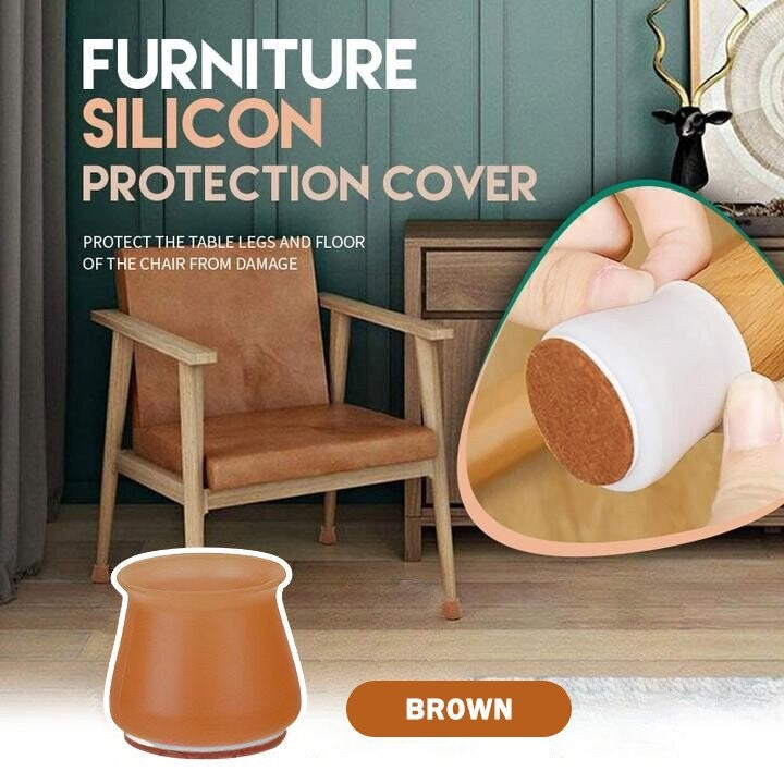 Felt Table Chair Protective Cover