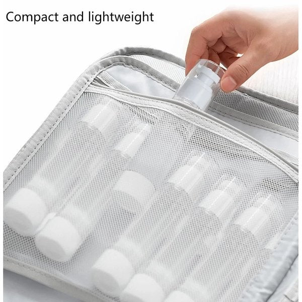 Vacuum Cosmetic Travel Container