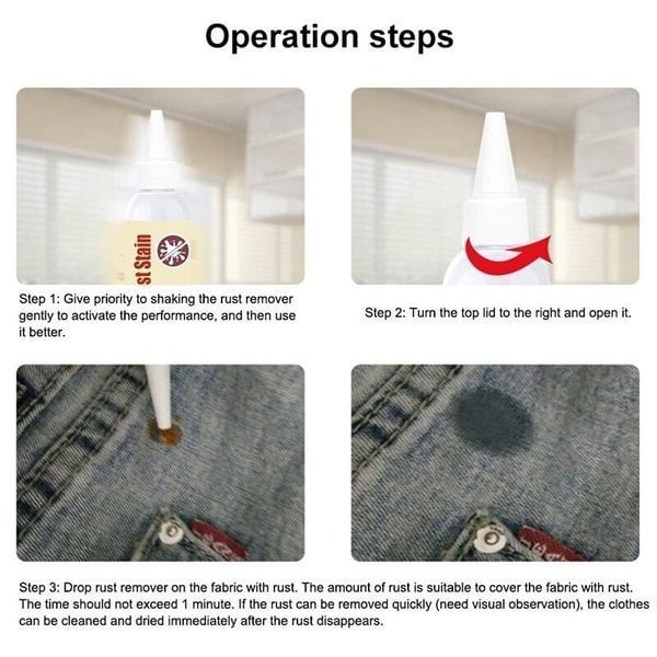 Emergency Stain Rescue