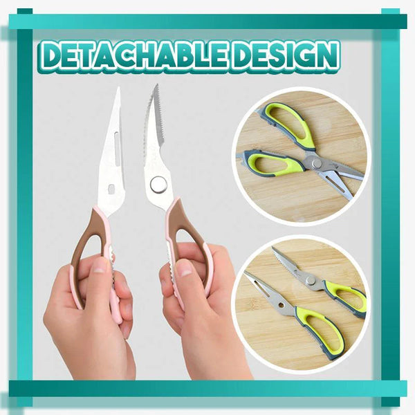 Multi-Function Detachable Scissors