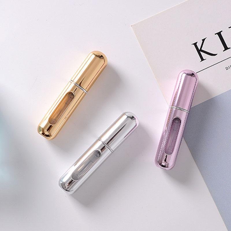 Portable Mini Refillable Perfume Atomizer