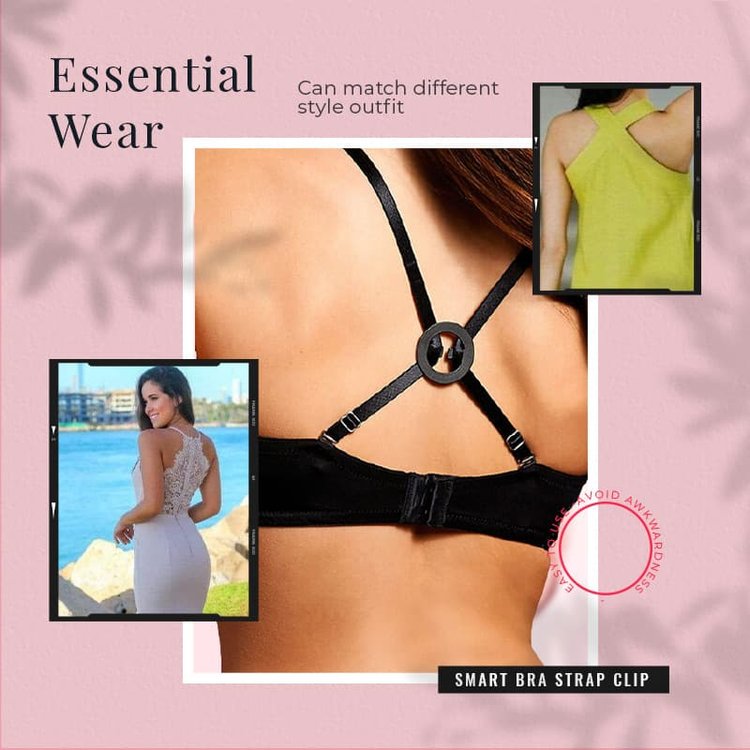 Smart Bra Strap Clip