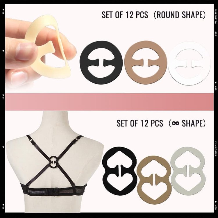 Smart Bra Strap Clip