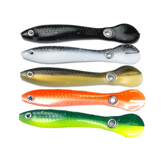 Soft Bionic Fishing Lure (5 pcs)