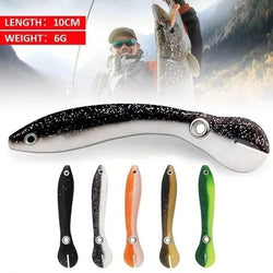 Soft Bionic Fishing Lure (5 pcs)