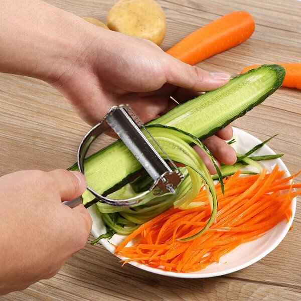 Stainless Steel Multifunctional Peeler