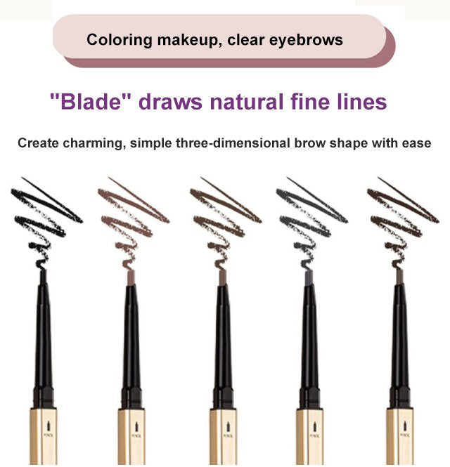 Double-ended Eyebrow Pencil