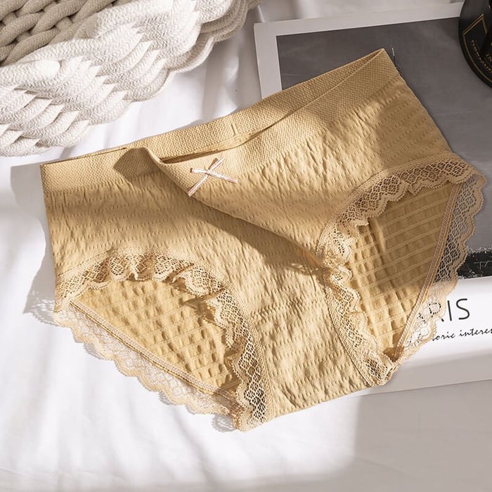 Cotton Antibacterial Panties (Buy 1 Free 1)