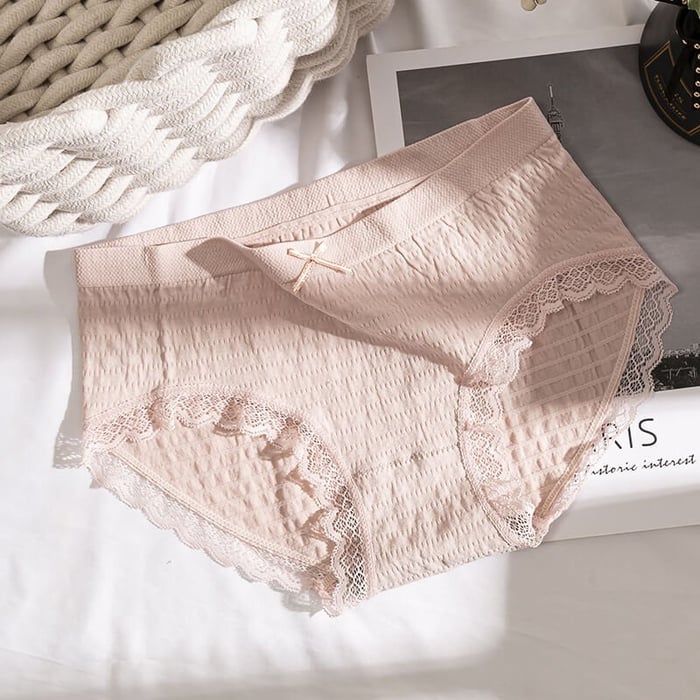 Cotton Antibacterial Panties (Buy 1 Free 1)