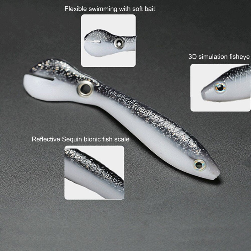 Soft Bionic Fishing Lure (5 pcs)