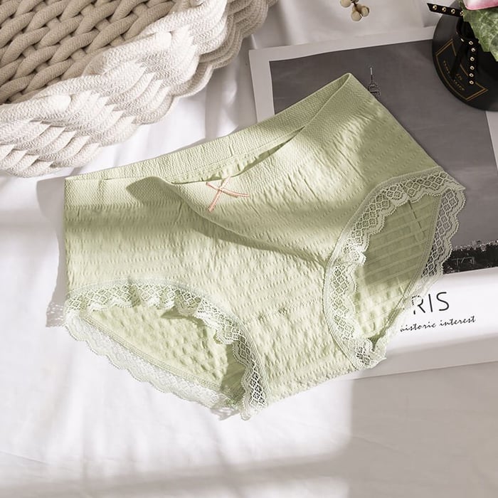 Cotton Antibacterial Panties (Buy 1 Free 1)