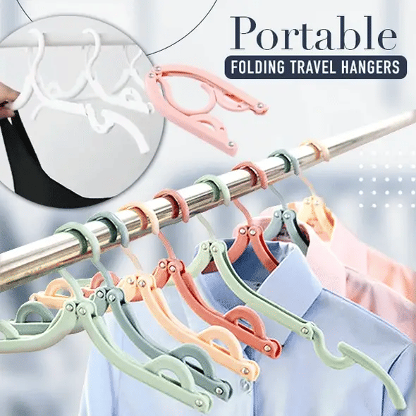 Portable Folding Travel Hangers