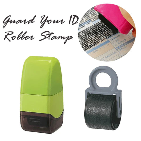 Guard Your ID Roller Stamp