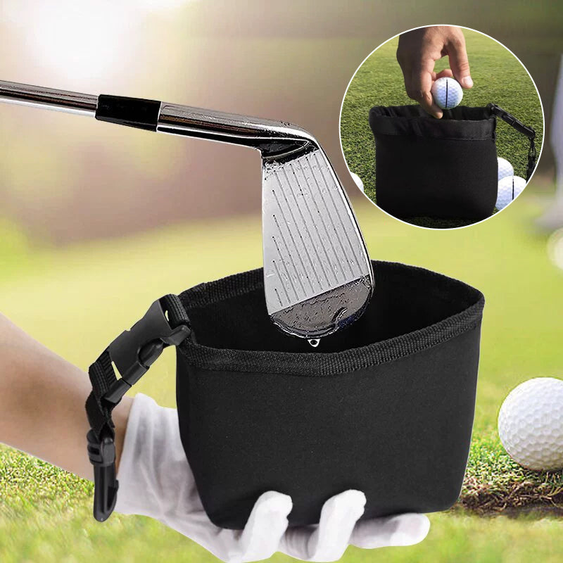 Golf Club & Ball Cleaning Pouch