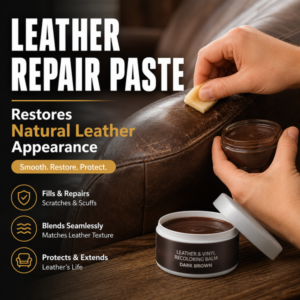Leather Repair Cream – Multi-Colour