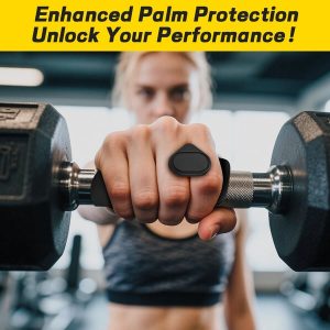 Workout Grip Pads – 2 Pairs