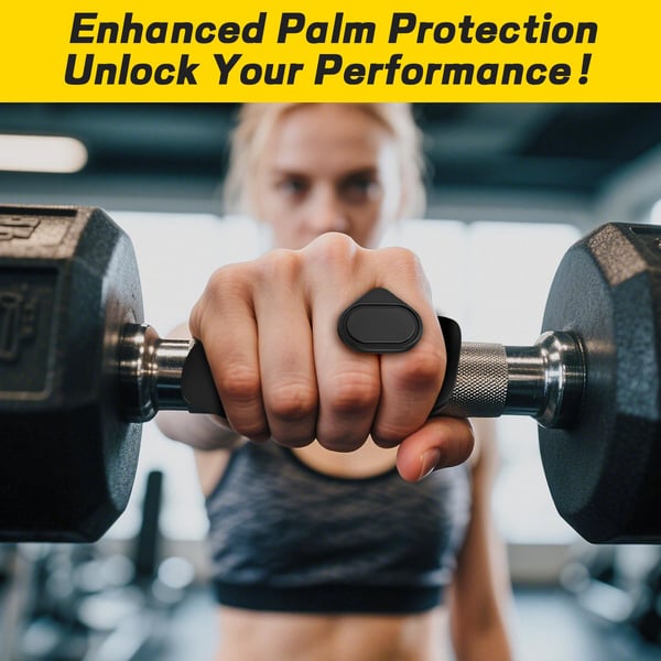 Workout Grip Pads – 2 Pairs