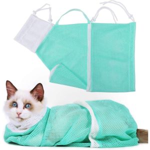 Mesh Cat Grooming Bag