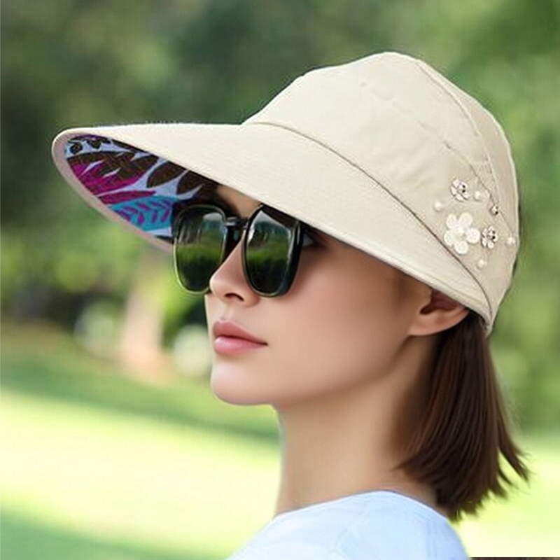 Foldable Wide-Brim Sun Hat
